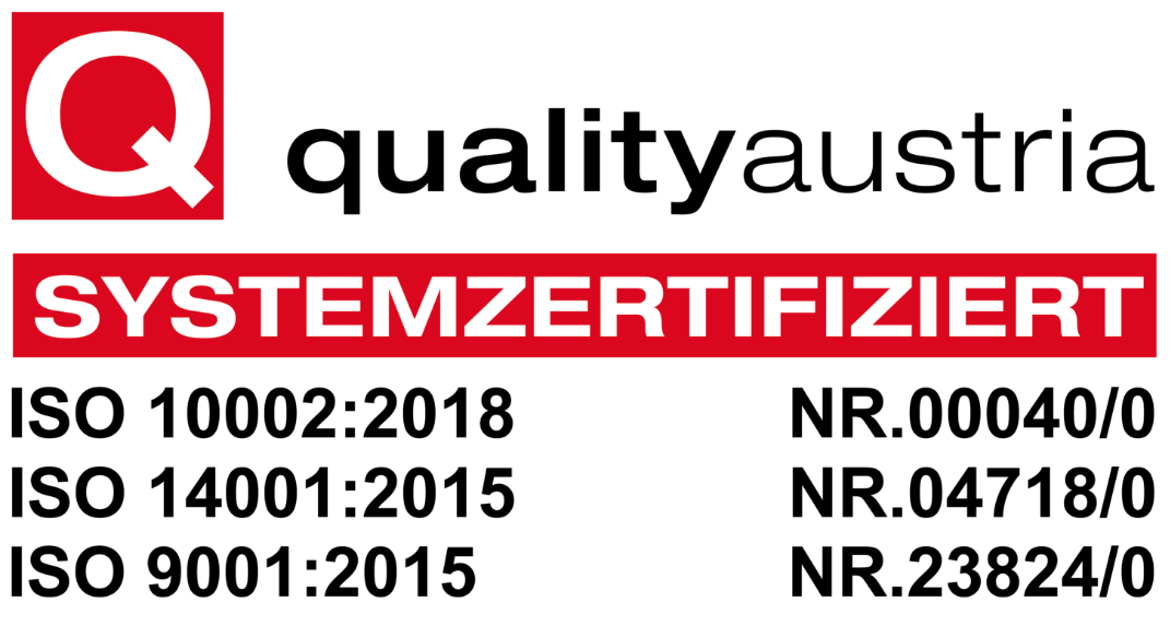 Quality Austria Gütezeichen