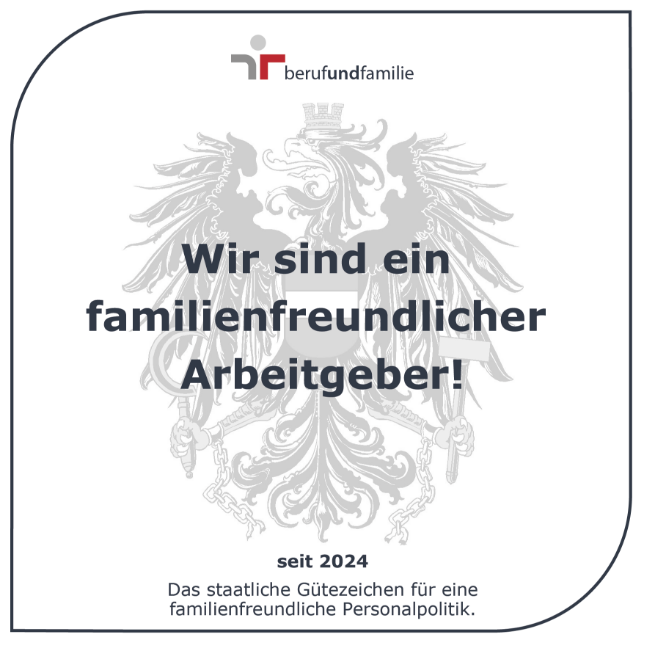 Beruf und Familie - Gütezeichen