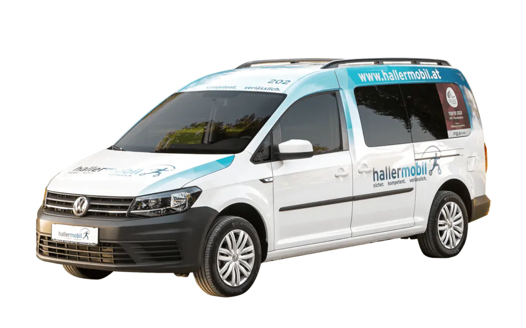 KOMBI in Rollstuhlausführung