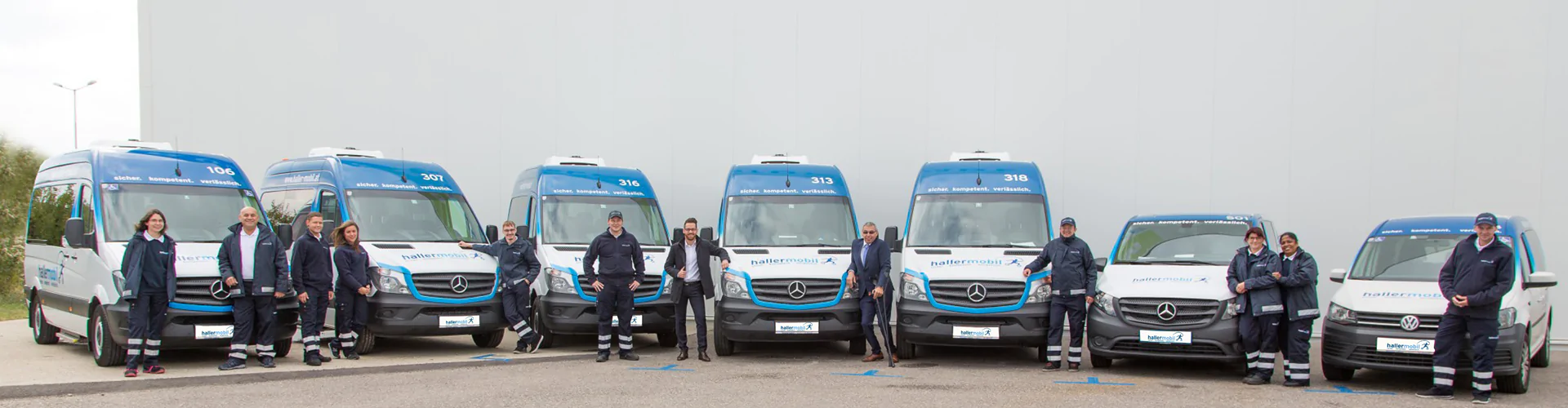hallermobil Team
