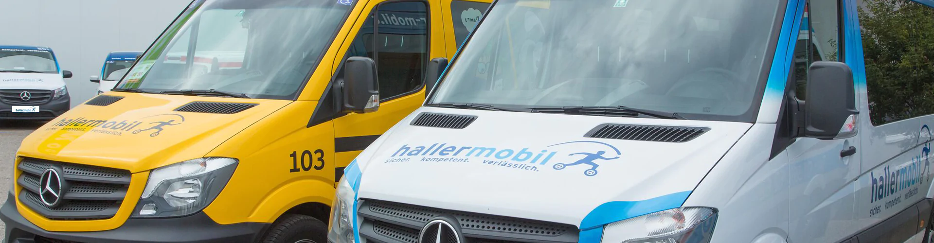 hallermobil Fuhrpark