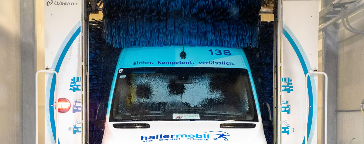 Hygienestandards bei hallermobil